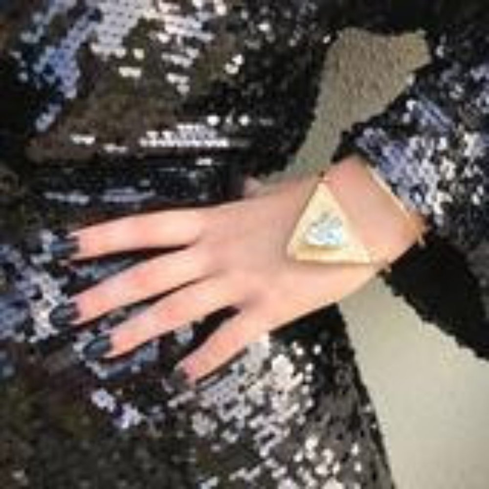 Gold Bangle - Picture 2 of 2